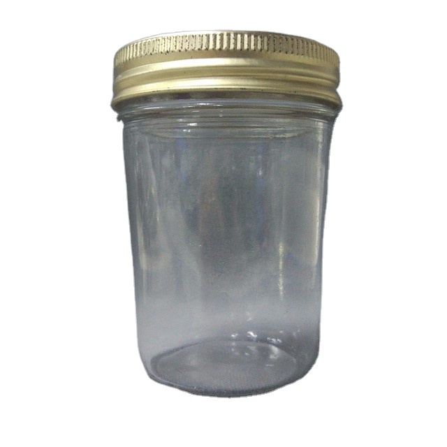4oz 240ml 8oz 10oz 12oz 16oz 32oz China made 2 pieces tinplate screw lid mason canning jar