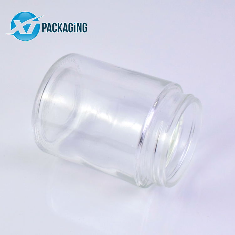 4oz 5oz custom logo child resistant 180ml child proof container glass jar printed lid hemp bottle packaging