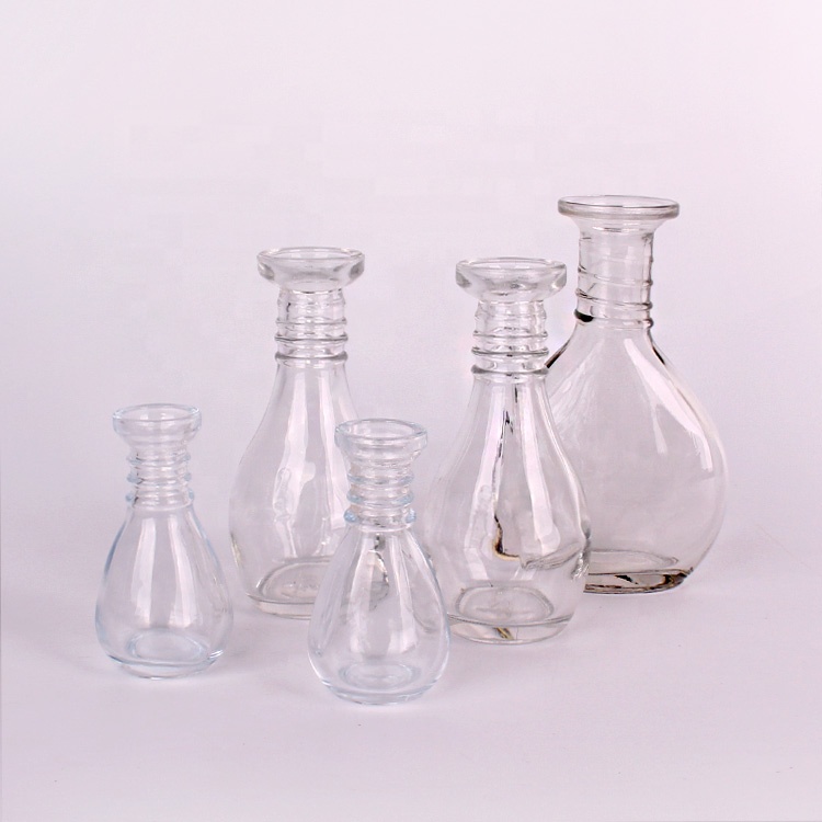 4oz 5oz glass liquid bottles for water wine juice