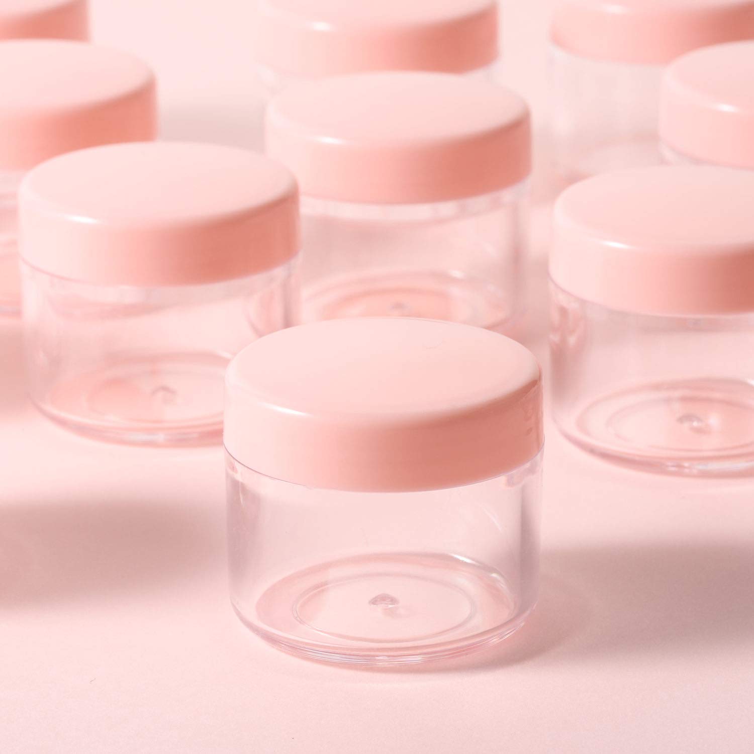 4oz 6oz 8oz 12oz 16oz Oem Skin Care Large Capacity Transparent PET GEL Container Thick Wall Cosmetic Package Jars