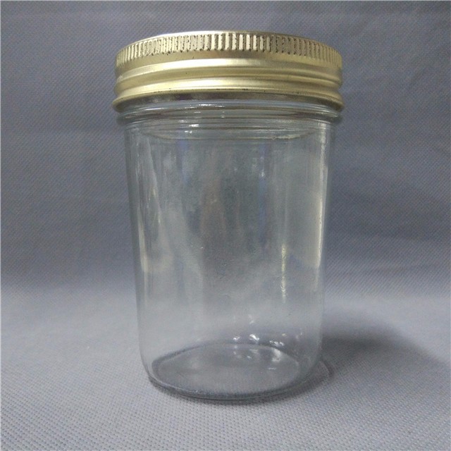 4oz 8oz 10oz 12oz 16oz 32oz 70mm 86mm neck mason canning glass jars with lids