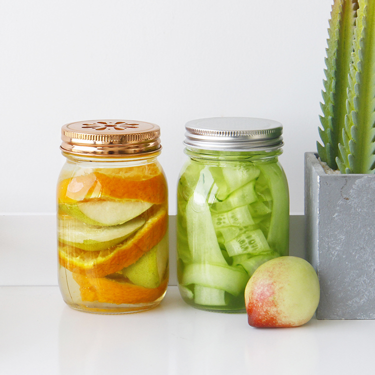 4oz 8oz 12oz 16oz 32oz Wide Mouth Mason Jars Canning Jars with Lids and Bands Food Jars Glass