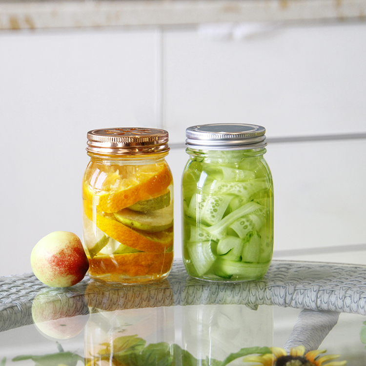 4oz 8oz 12oz 16oz 32oz Wide Mouth Mason Jars Canning Jars with Lids and Bands Food Jars Glass