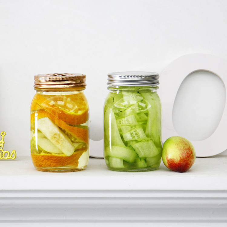 4oz 8oz 12oz 16oz 32oz Wide Mouth Mason Jars Canning Jars with Lids and Bands Food Jars Glass