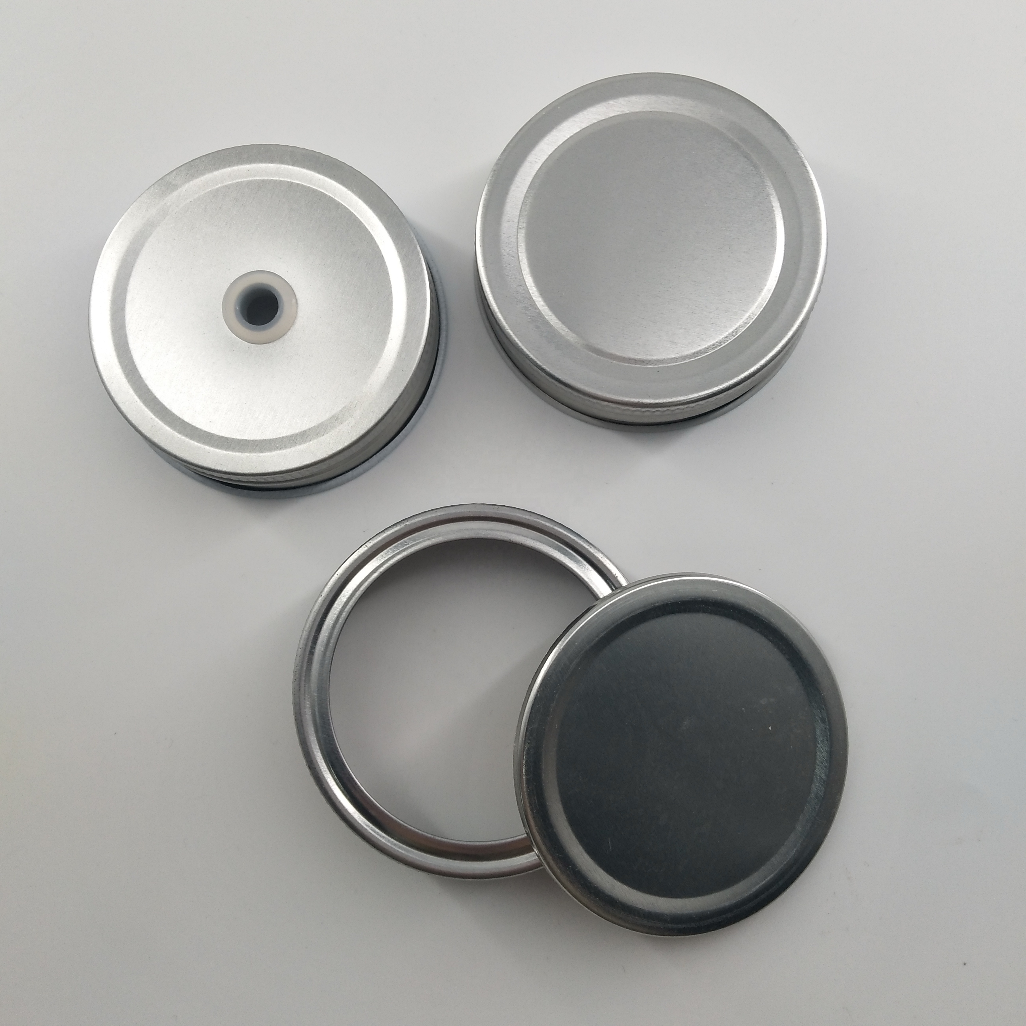 4oz 8oz 12oz 16oz 32oz width mouth glass jelly jar Hermetic jam mason jar with lids and bands