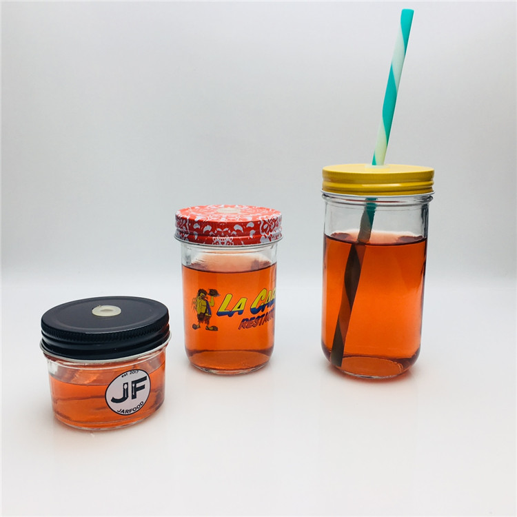 4oz 8oz 12oz juice jar mason jar for drinking fresh juice