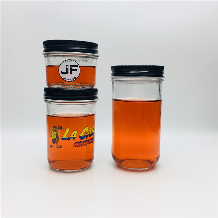 4oz 8oz 12oz juice jar mason jar for drinking fresh juice