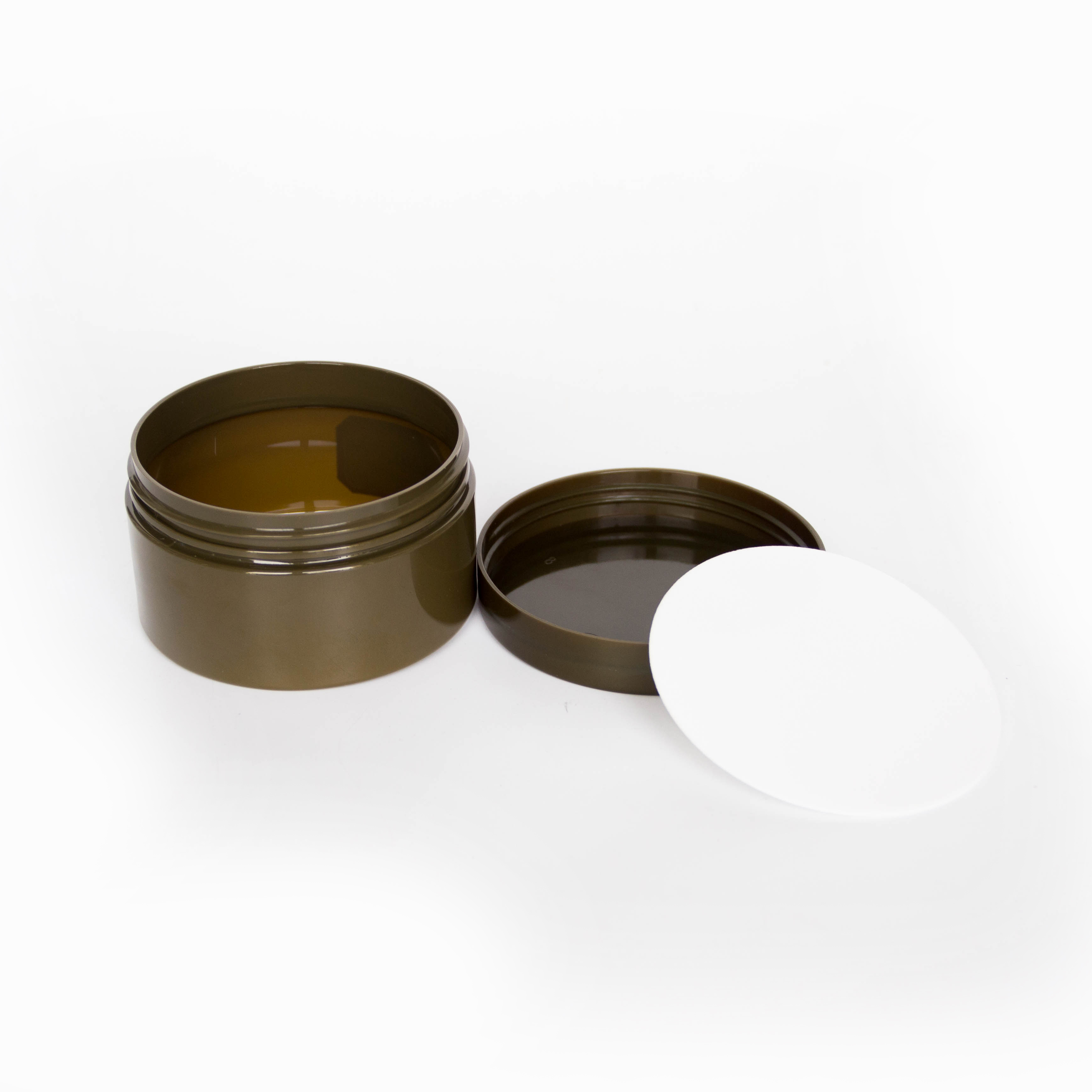 4oz 8oz 12oz plastic PET containers cosmetic cream jars container packaging for skincare