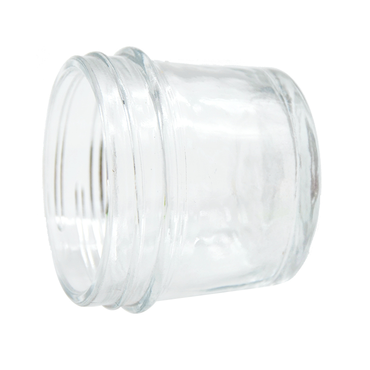 4oz Baby Food Storage Mason Glass Jar with Colorful Plastic Screw Lid