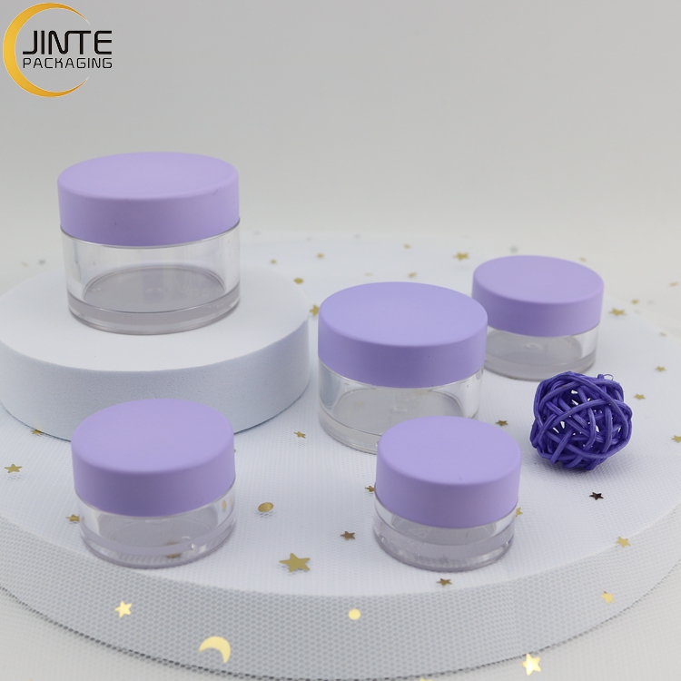 4oz Body Cream Packaging Plastic Body Cosmetic Packaging PETG JAR PACKAGING FOR COSMETIC