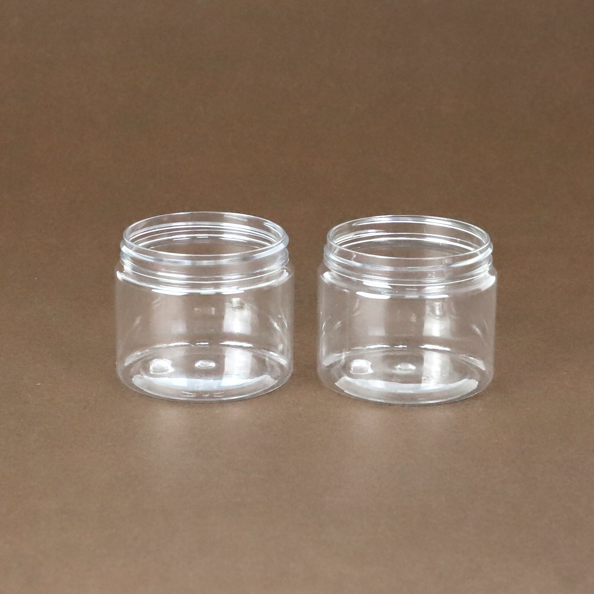 4oz Cosmetic Cream Jar PET Plastic Container
