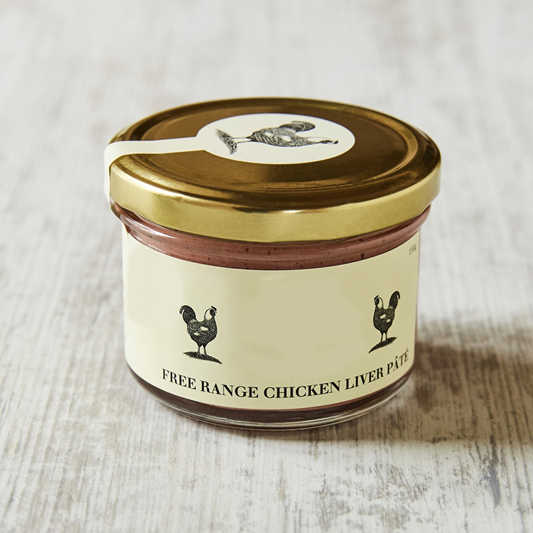 4oz Flint Clear Glass Round Panalina Food Jar Glass Food Container with Twist Off Cap