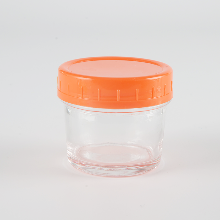 4oz  Glass Baby Food Jars With Lids