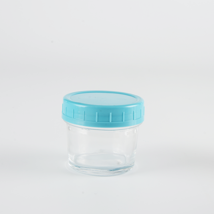4oz Glass Baby Food Jars With Lids