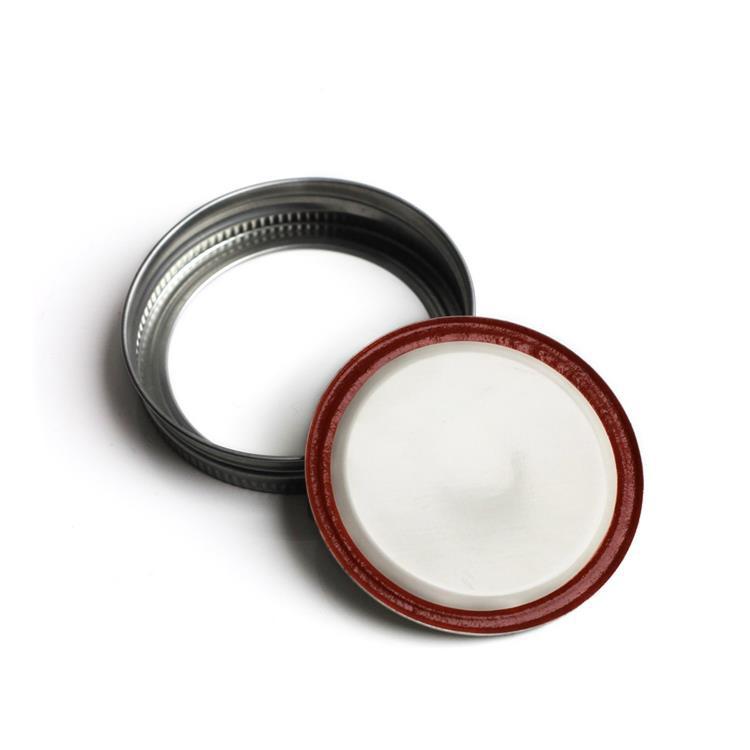4oz Jam Wedding Favors Baby Food Glass Mason Jars with Metal Regular Lids