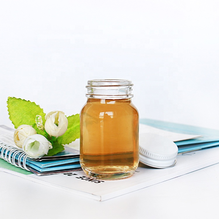 4oz Mason Cocktails Glass Drinking Jar With Screw Lid For Moonshine Tequila
