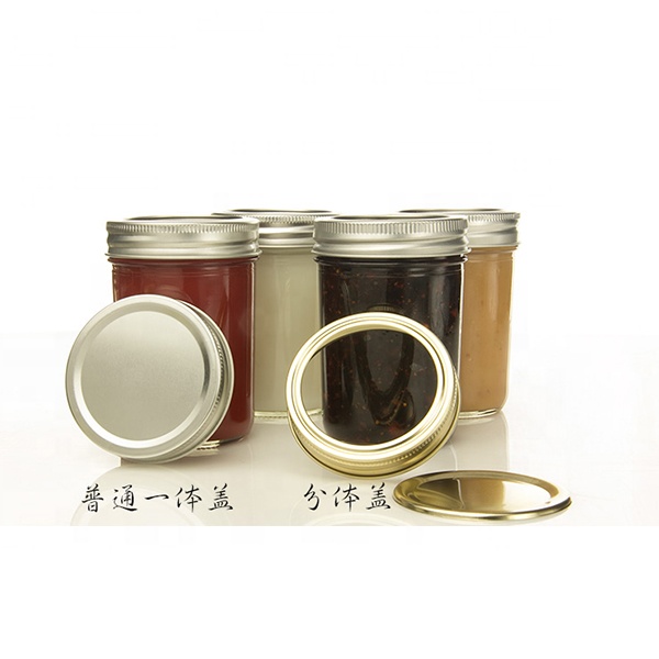4oz Mason jar for salad preserving and powder seasoning packaging
