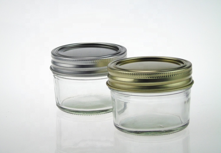 4oz Mason jar for salad preserving and powder seasoning packaging