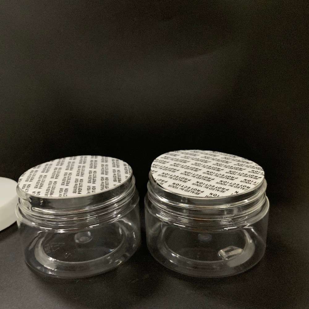 4oz Wide Mouth Plastic Jars 120ml Green Plastic Jars Plastic Cosmetic Jars