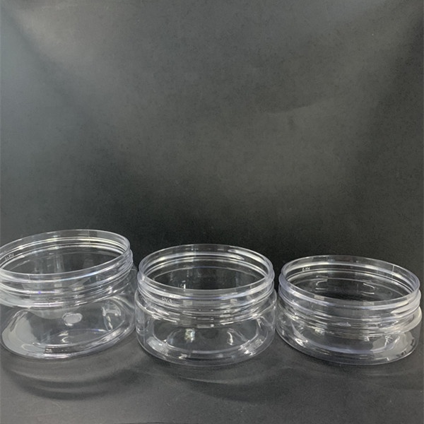4oz Wide Mouth Plastic Jars 120ml Green Plastic Jars Plastic Cosmetic Jars