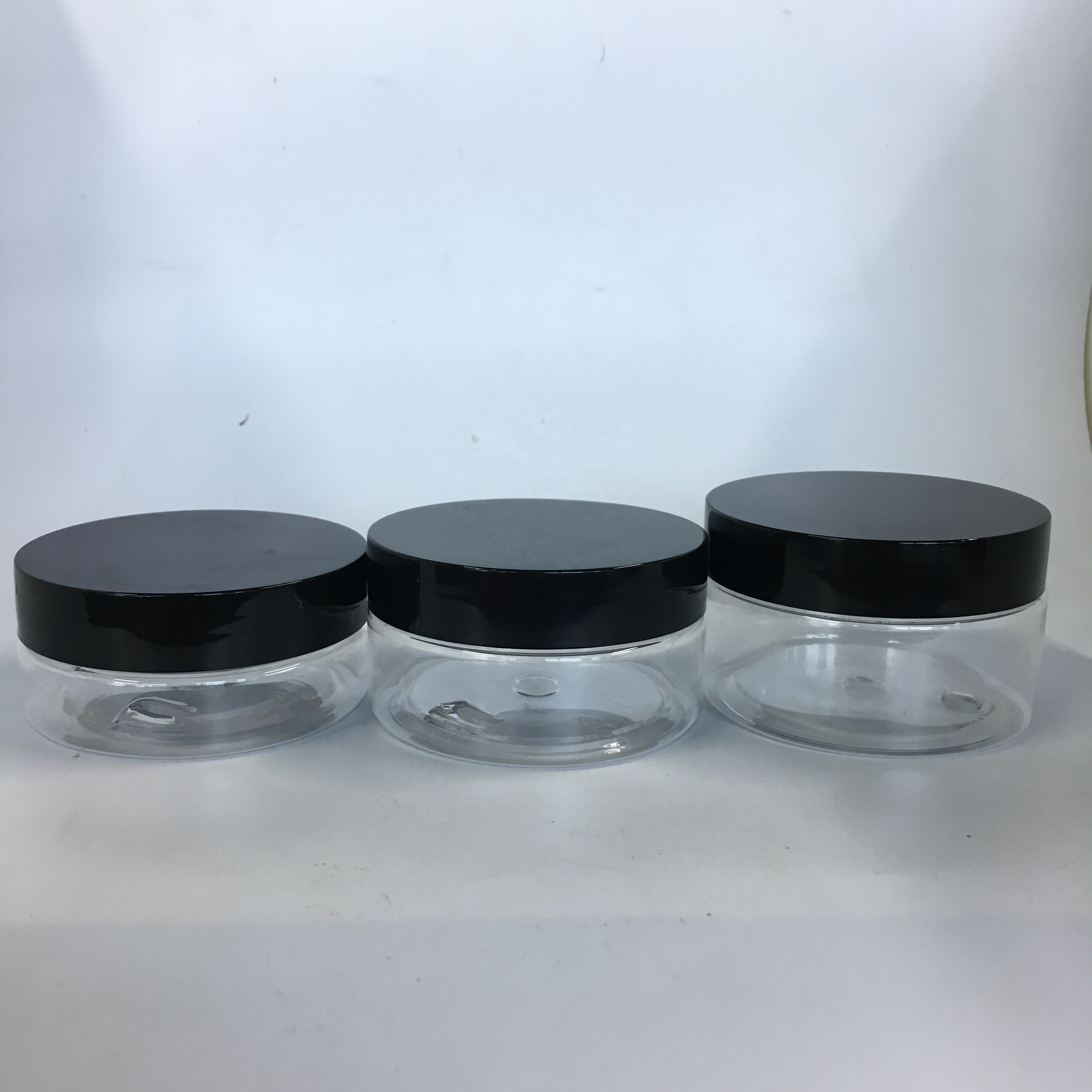 4oz Wide Mouth Plastic Jars 120ml Green Plastic Jars Plastic Cosmetic Jars