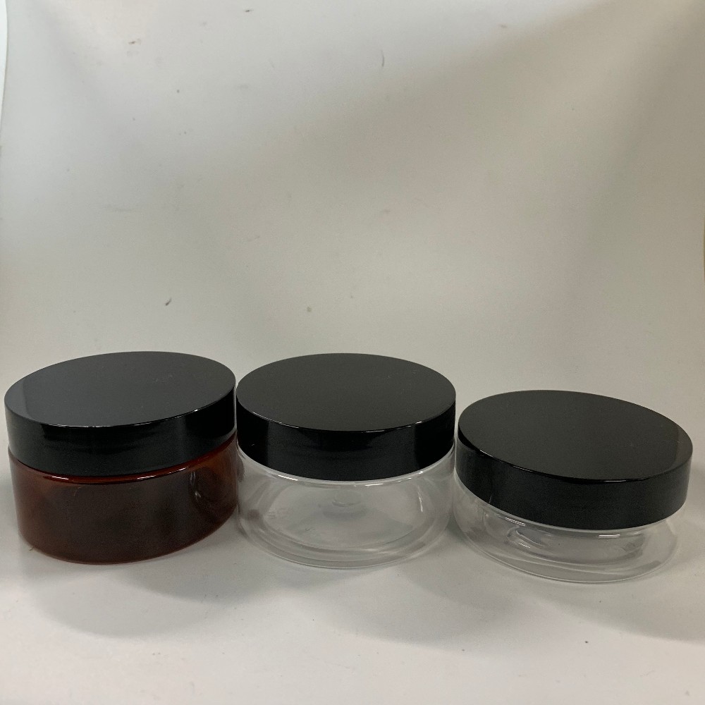 4oz Wide Mouth Plastic Jars 120ml Green Plastic Jars Plastic Cosmetic Jars
