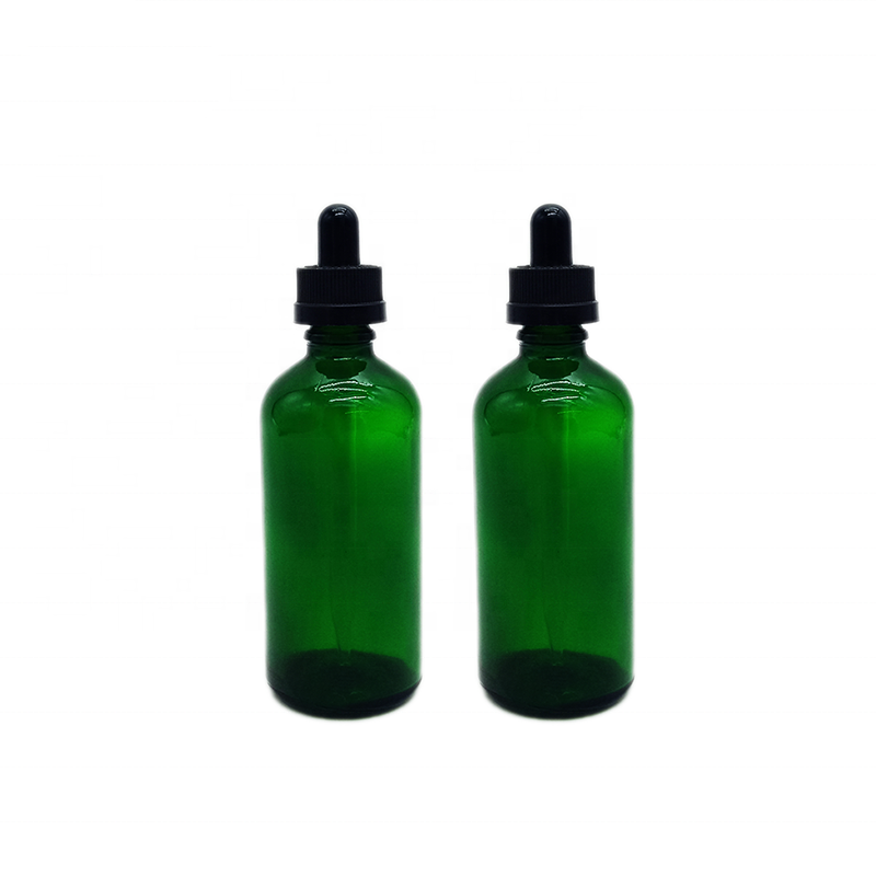 4oz dropper bottle for hair oil skin care glass bottle/skin care packaging bottles glass bottle with dropper/bottle serum