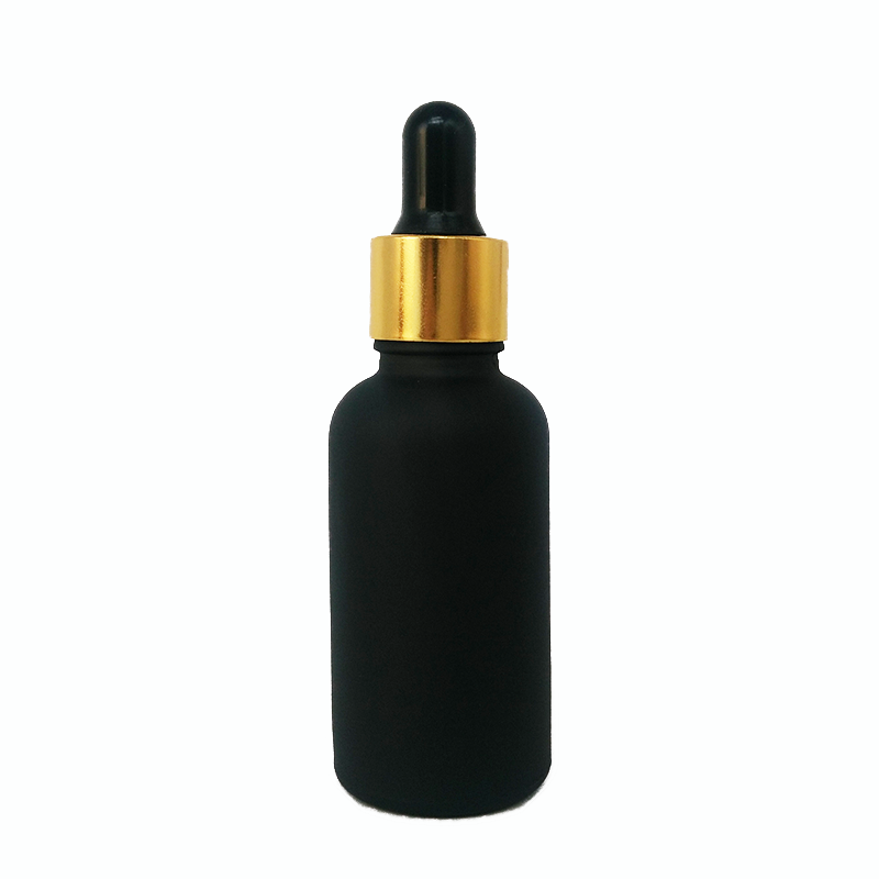 4oz dropper bottle for hair oil skin care glass bottle/skin care packaging bottles glass bottle with dropper/bottle serum