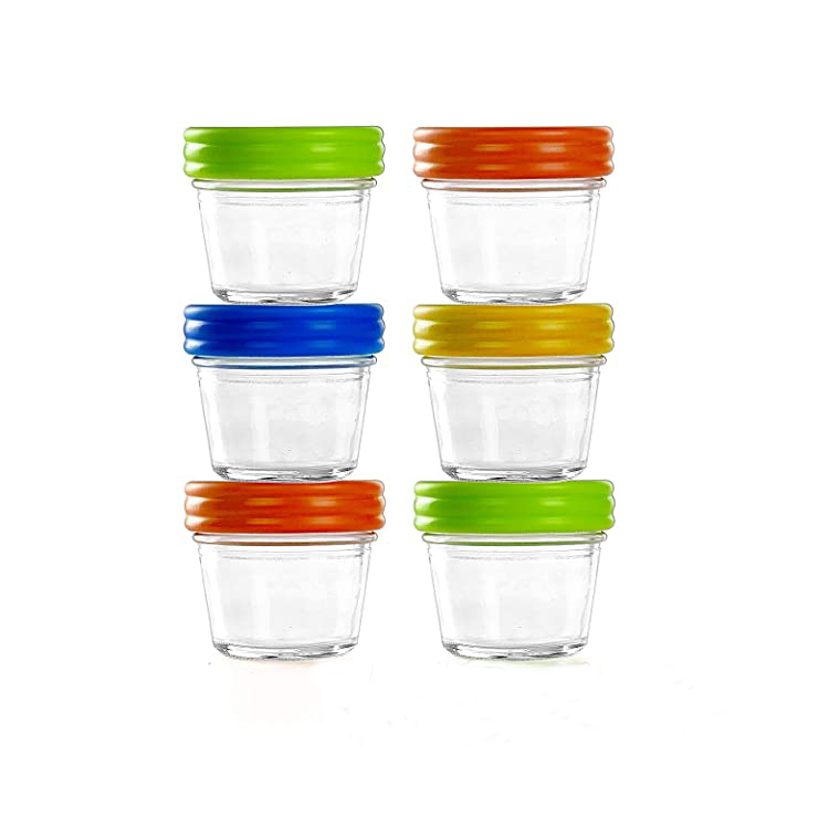 4oz glass containers for food storage