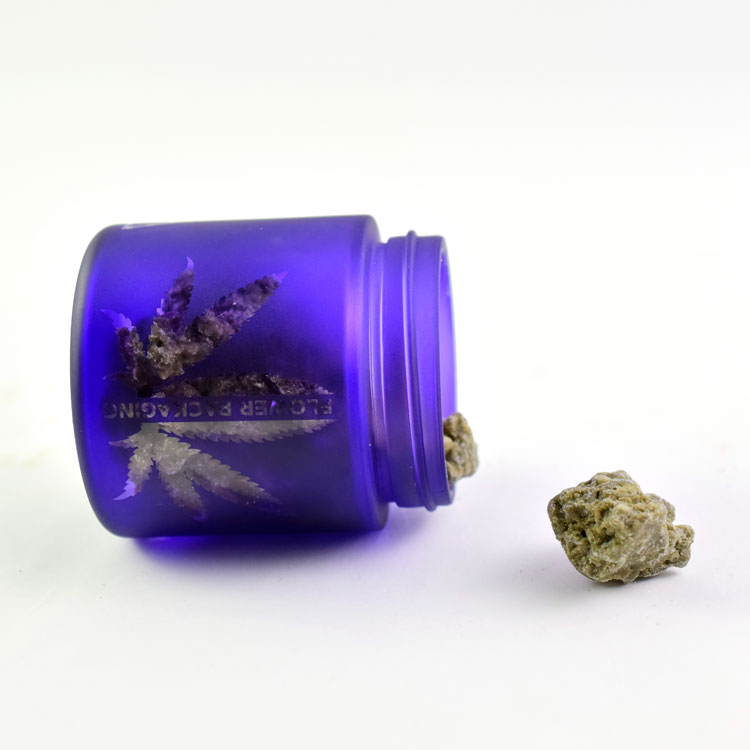 4oz glass jar custom logo weed jars smell proof containers hemp smell proof jars glass packaging