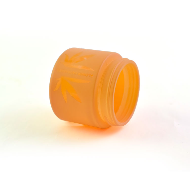 4oz glass jar custom logo weed jars smell proof containers hemp smell proof jars glass packaging