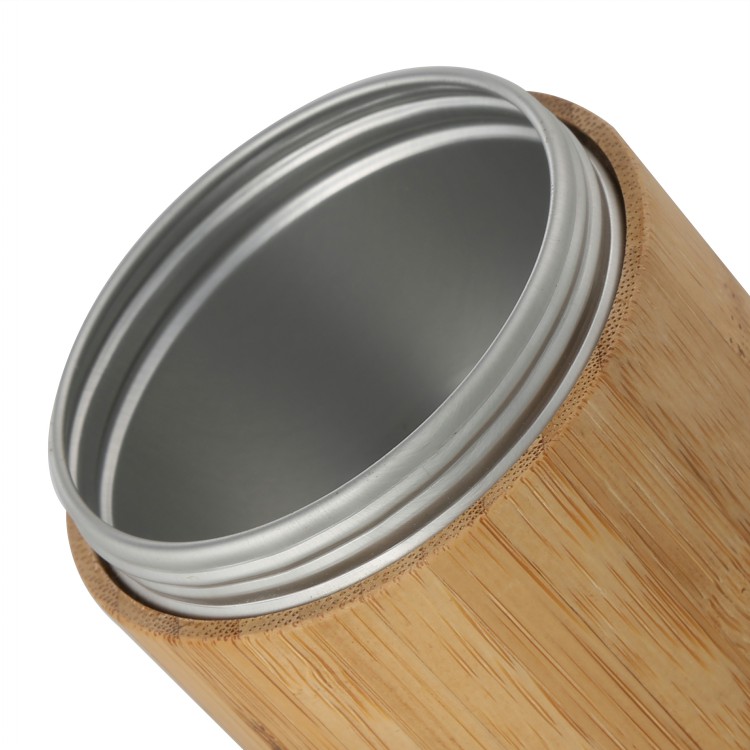 5/10/15/20/30/40/50/60/80/100/150g/200/300/350g/500g Cosmetic full bamboo aluminum jar