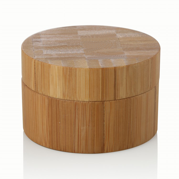 5/10/15/20/30/40/50/60/80/100/150g/200/300/350g/500g Cosmetic full bamboo aluminum jar