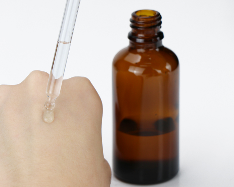 5 10 15 20 30 50 100 ml Clear Amber Black Glass Cosmetic Essential Oil Dropper Bottle for Emulsion Serums