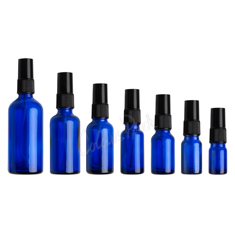 5 10 15 20 30 50 60 100 ml empty cosmetic glass spray bottle