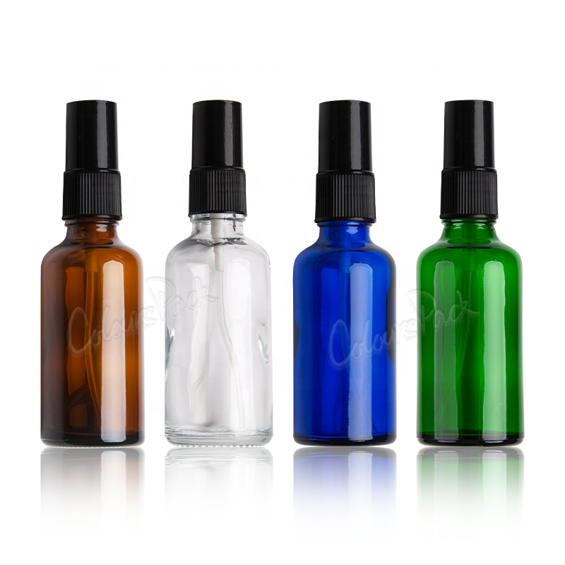 5 10 15 20 30 50 60 100 ml empty cosmetic glass spray bottle