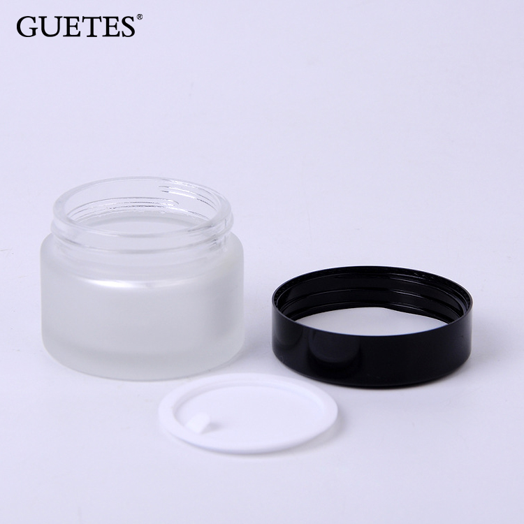 5 10 15 20 30 50 80 100 g Cream Lotion Clear Jars Body Butter Bottle Cosmetic Glass Containers