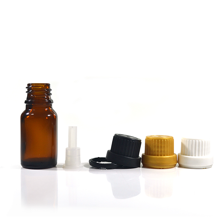 5 10 15 20 30ml 50ml 100ml frostedamber euro dropper essential oil bottle with tamper proof cap dropper and orifice reducer