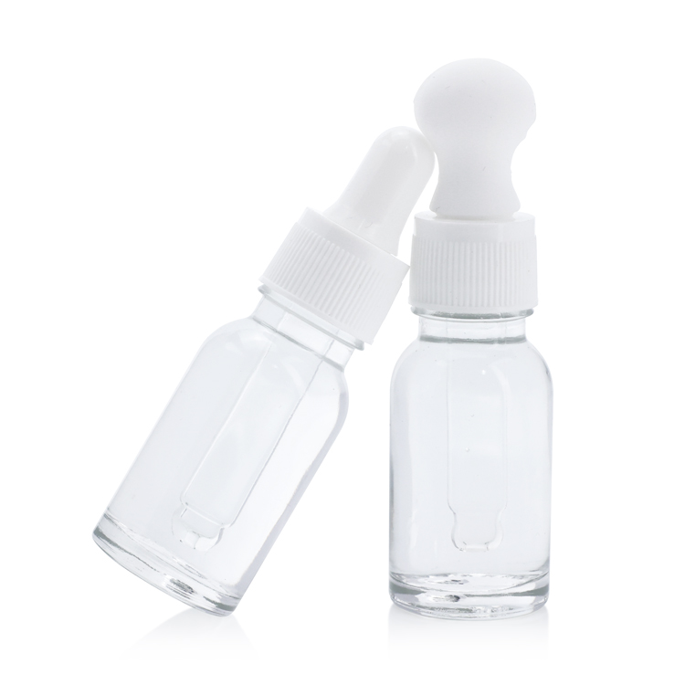 5 10 15 20 ml 30ml 50ml 100ml 2 oz clear essential oil packaging green blue amber glass dropper bottle with cap