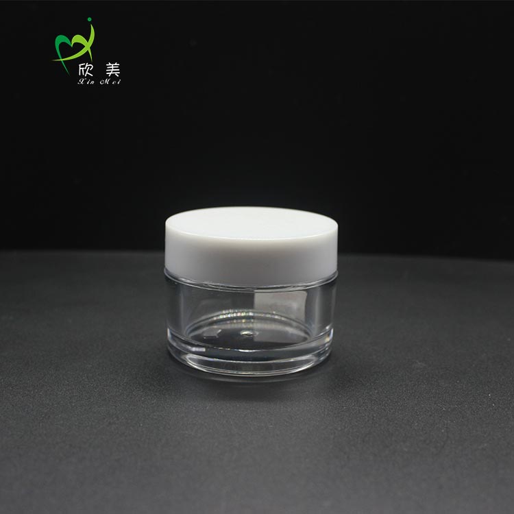 5/10/15/30/50/100/150/200g PETG coloful body cream container
