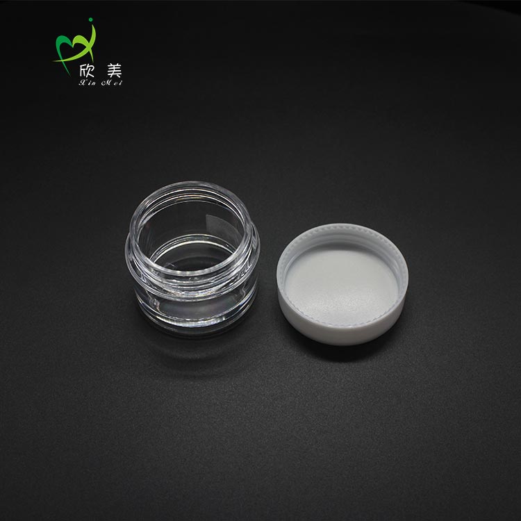 5/10/15/30/50/100/150/200g PETG coloful body cream container