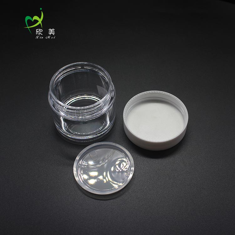 5/10/15/30/50/100/150/200g PETG coloful body cream container