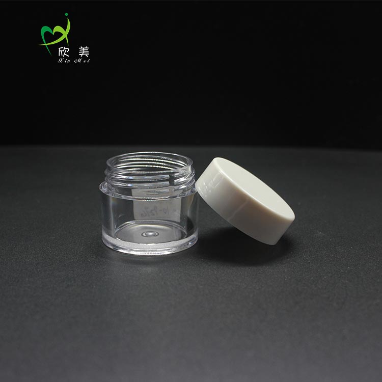 5/10/15/30/50/100/150/200g PETG coloful body cream container
