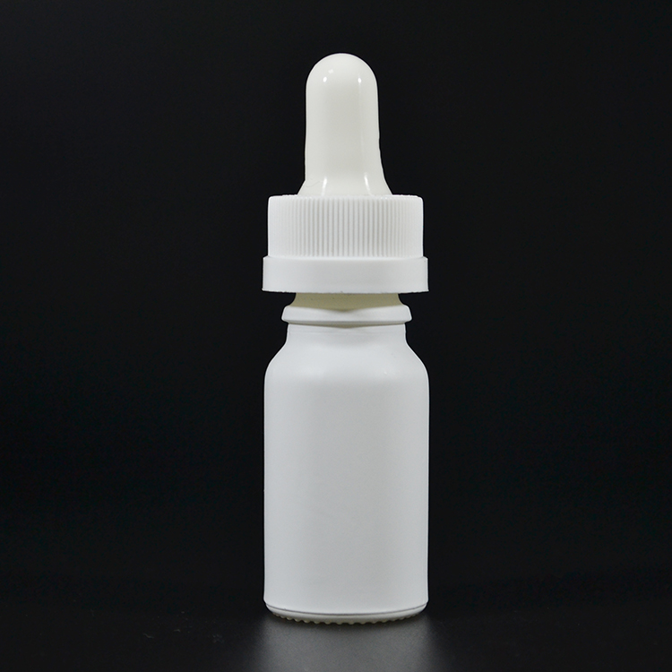 5 10 15ml 20 30ml 1oz 50ml 60ml 2oz 100ml 3oz matte white opaque essential oil frosted glass dropper bottle with bamboo cap
