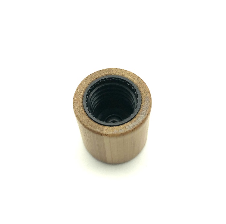 5/10/15ml Glass Roller Bottles Bamboo Essential Oil Roller Bottles with Stainless Steel Roller Balls Bamboo lid