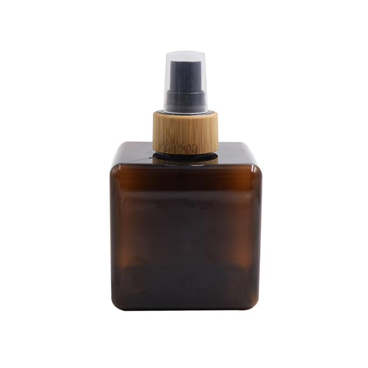 5/10/20/30/50/100/200/250/300/500g Chinese Factory Cosmetic full bamboo jar PP inner logo engraving on lid body