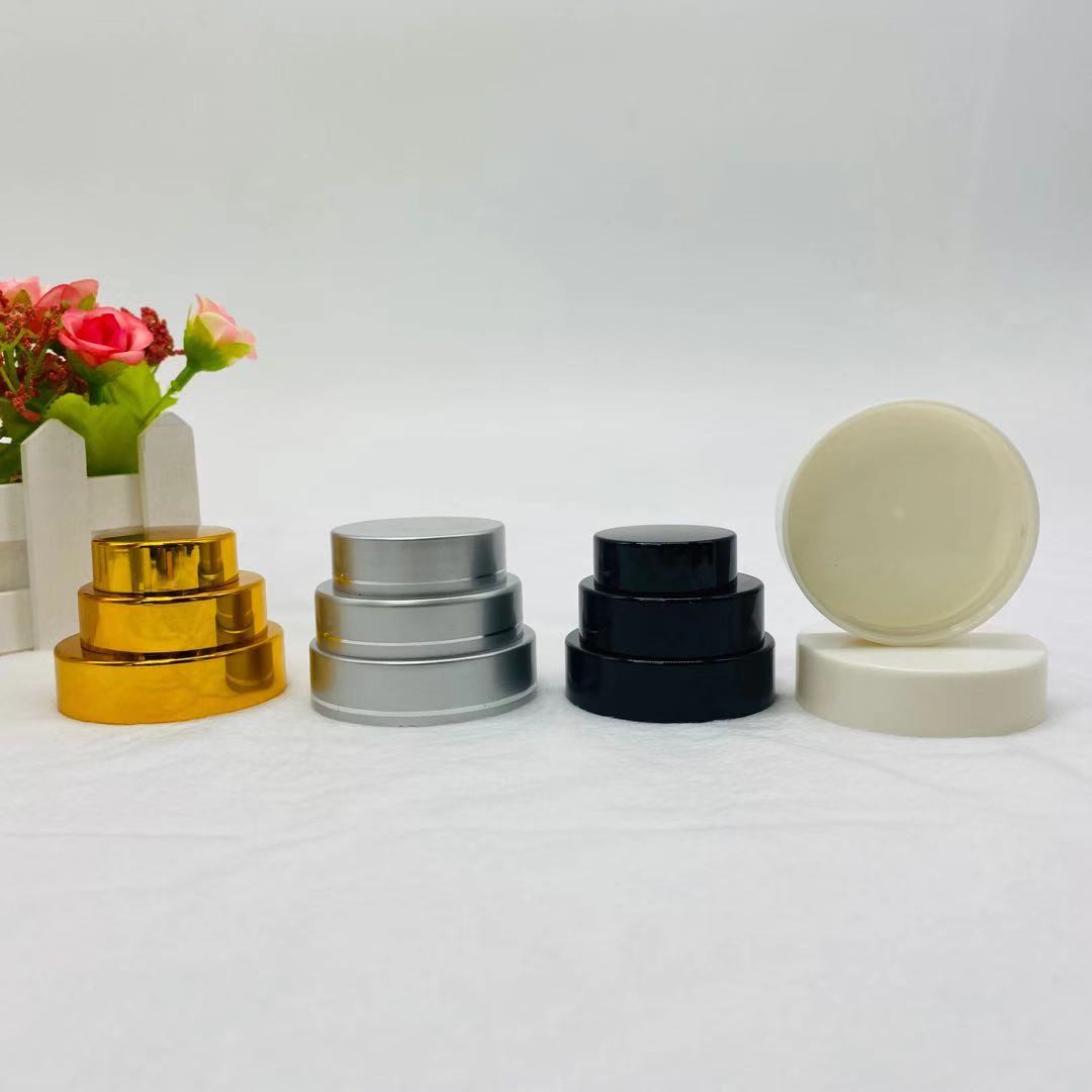 5/10/20/30/50g empty face cream containers skin care luxury frost cosmetic glass jar