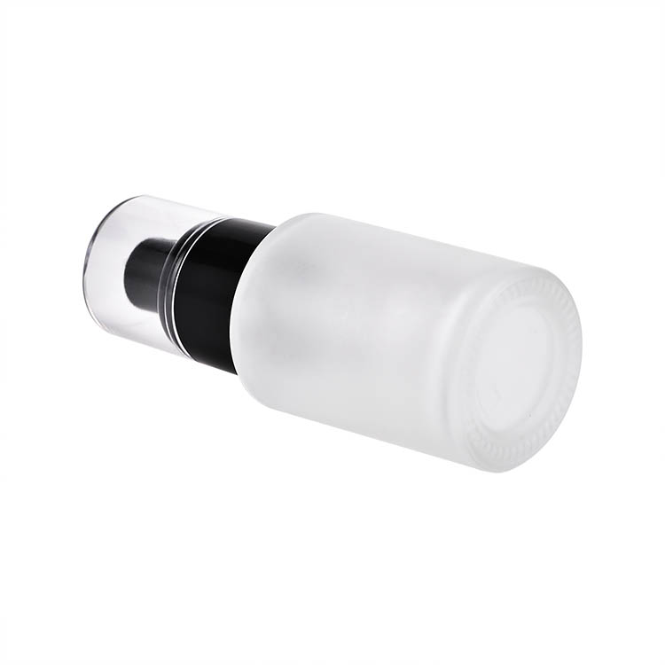 5/10/20/30g/50/100g Cosmetic Packaging Face Skin Care Cream Jars Frosted Glass Bottle and Jar