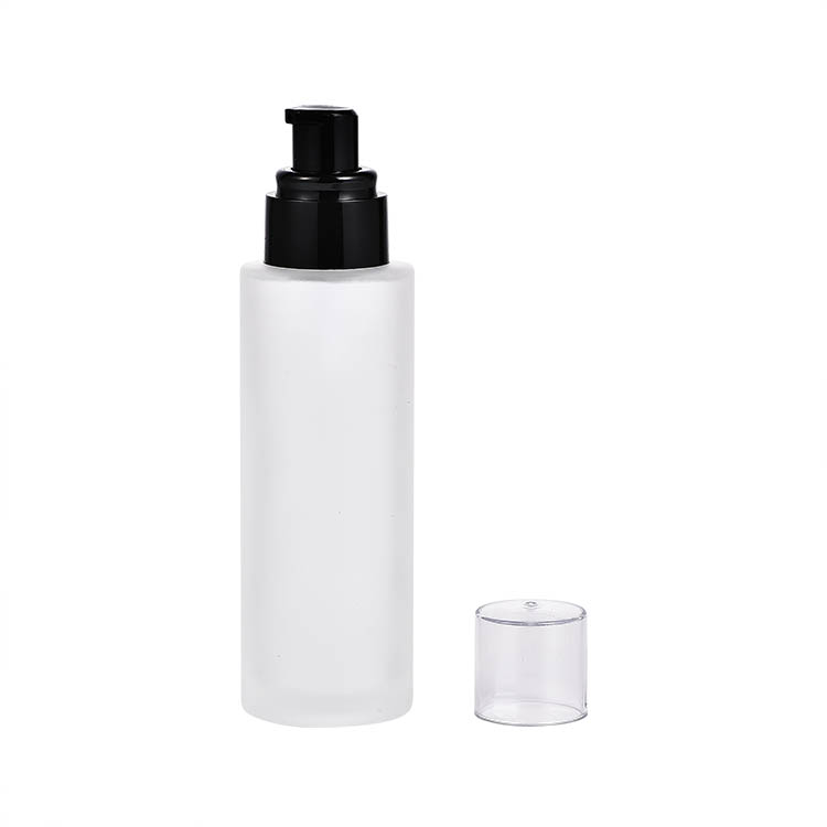 5/10/20/30g/50/100g Cosmetic Packaging Face Skin Care Cream Jars Frosted Glass Bottle and Jar