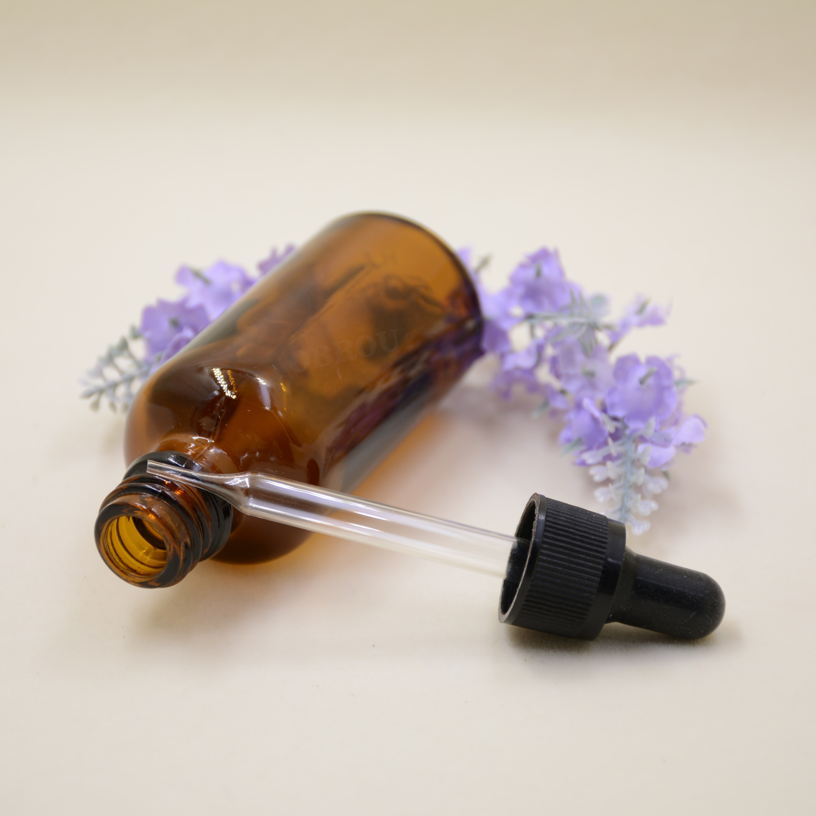 5/10/30/50/100 ML Amber Glass Liquid Reagent Pipette Bottle Eye Dropper bottles Drop Aromatherapy bottle